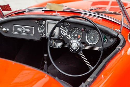 1958 MG MGA 1500 Roadster à vendre (picture 37 of 131)