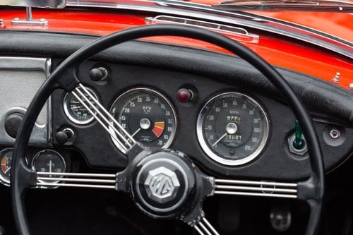 1958 MG MGA 1500 Roadster à vendre (picture 38 of 131)