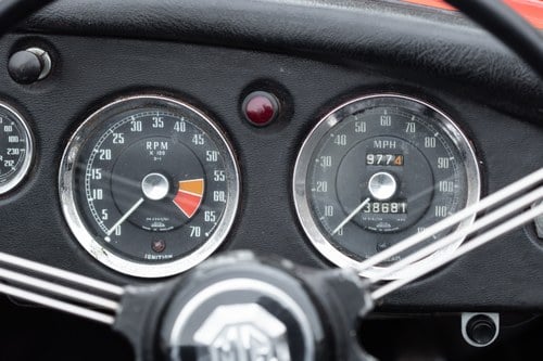1958 MG MGA 1500 Roadster à vendre (picture 42 of 131)