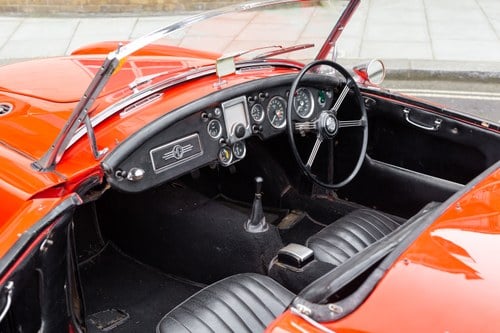 1958 MG MGA 1500 Roadster à vendre (picture 43 of 131)