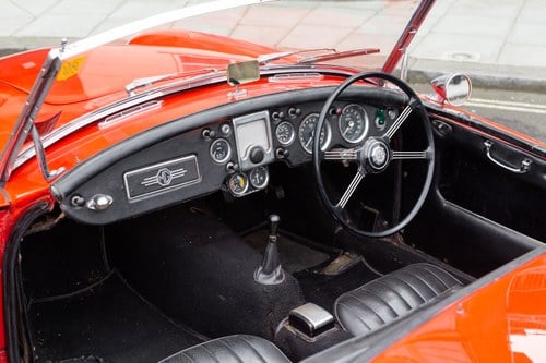 1958 MG MGA 1500 Roadster à vendre (picture 44 of 131)