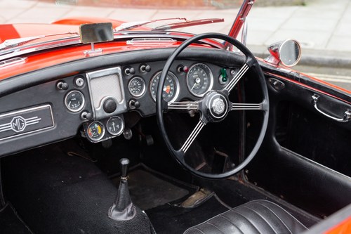 1958 MG MGA 1500 Roadster à vendre (picture 46 of 131)
