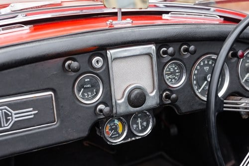 1958 MG MGA 1500 Roadster à vendre (picture 48 of 131)