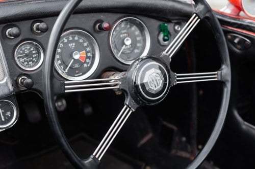 1958 MG MGA 1500 Roadster à vendre (picture 52 of 131)