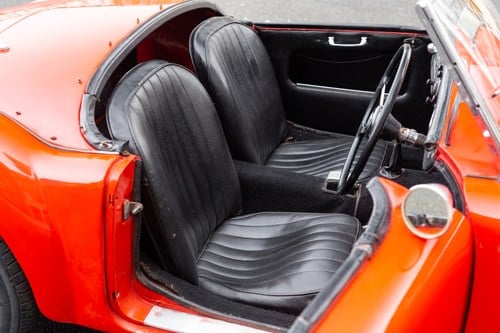 1958 MG MGA 1500 Roadster à vendre (picture 62 of 131)