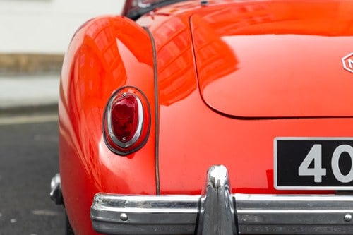 1958 MG MGA 1500 Roadster à vendre (picture 78 of 131)