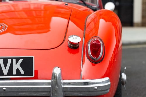 1958 MG MGA 1500 Roadster à vendre (picture 79 of 131)