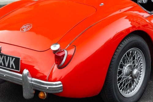 1958 MG MGA 1500 Roadster à vendre (picture 80 of 131)