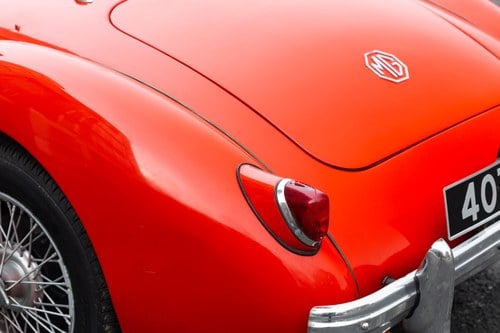 1958 MG MGA 1500 Roadster à vendre (picture 81 of 131)