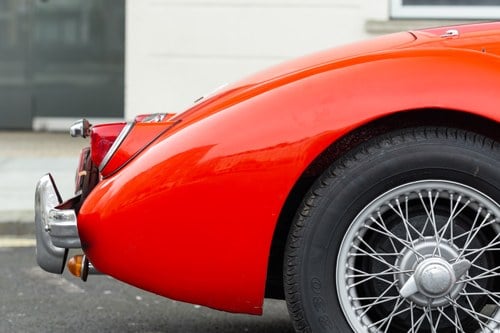 1958 MG MGA 1500 Roadster à vendre (picture 82 of 131)
