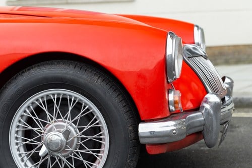 1958 MG MGA 1500 Roadster à vendre (picture 85 of 131)