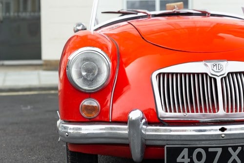 1958 MG MGA 1500 Roadster à vendre (picture 89 of 131)