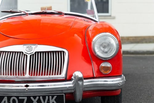 1958 MG MGA 1500 Roadster à vendre (picture 90 of 131)
