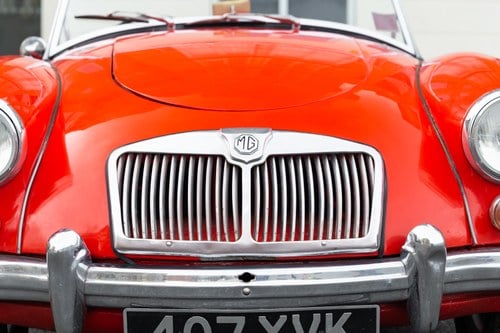 1958 MG MGA 1500 Roadster à vendre (picture 91 of 131)
