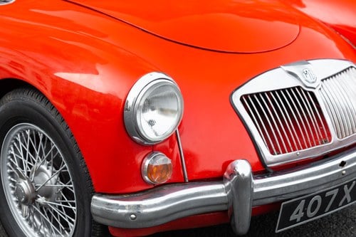 1958 MG MGA 1500 Roadster à vendre (picture 92 of 131)