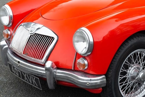 1958 MG MGA 1500 Roadster à vendre (picture 93 of 131)