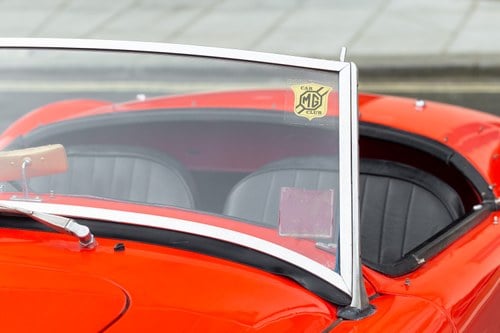 1958 MG MGA 1500 Roadster à vendre (picture 94 of 131)