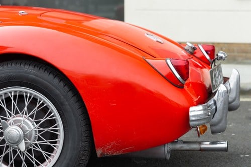 1958 MG MGA 1500 Roadster à vendre (picture 99 of 131)
