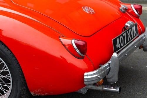 1958 MG MGA 1500 Roadster à vendre (picture 100 of 131)