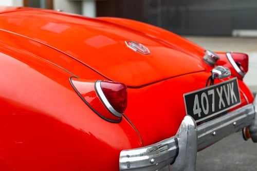 1958 MG MGA 1500 Roadster à vendre (picture 101 of 131)