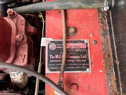 1958 MG MGA 1500 Roadster à vendre (picture 112 of 131)