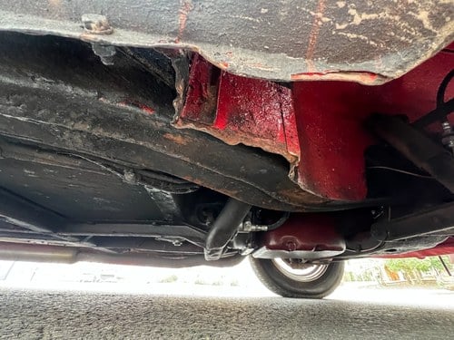 1958 MG MGA 1500 Roadster à vendre (picture 119 of 131)