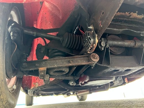 1958 MG MGA 1500 Roadster à vendre (picture 126 of 131)