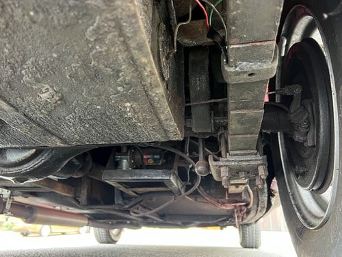 1958 MG MGA 1500 Roadster à vendre (picture 127 of 131)