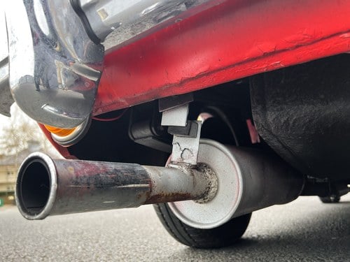 1958 MG MGA 1500 Roadster à vendre (picture 128 of 131)