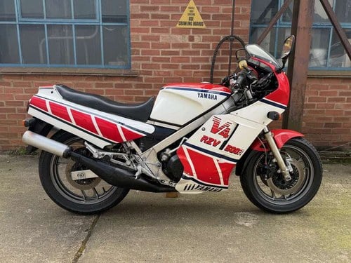 1984 YAMAHA RZV500R Te koop bij veiling