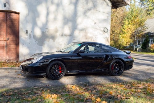 2003 Porsche 911 Turbo Manual 996 En venta (imagen 5 de 226)