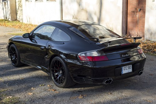 2003 Porsche 911 Turbo Manual 996 En venta (imagen 13 de 226)
