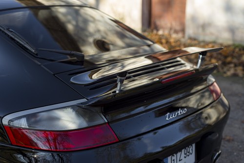 2003 Porsche 911 Turbo Manual 996 En venta (imagen 140 de 226)