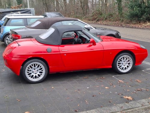 1997 Fiat Barchetta à venda (imagem 3 de 25)