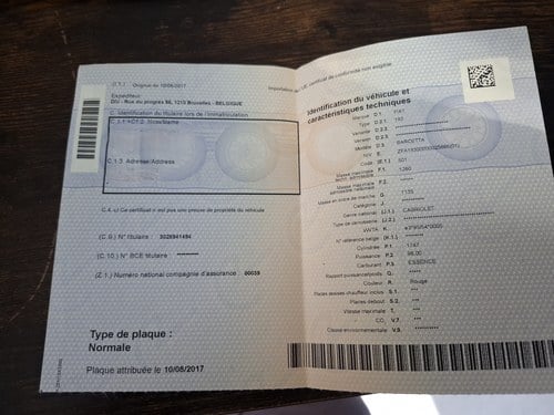 1997 Fiat Barchetta à venda (imagem 22 de 25)