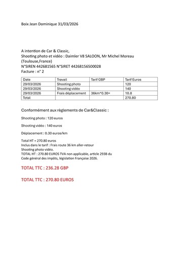1963 Daimler 21/2 Litre V8 Saloon à vendre (picture 113 of 113)