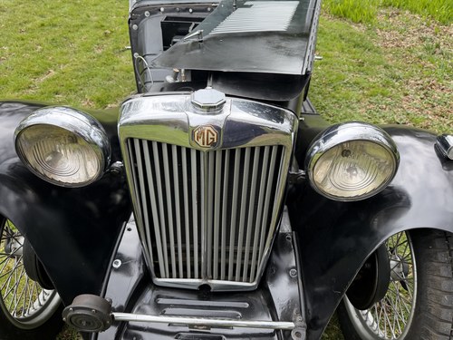 1947 MG TC à venda (imagem 13 de 69)