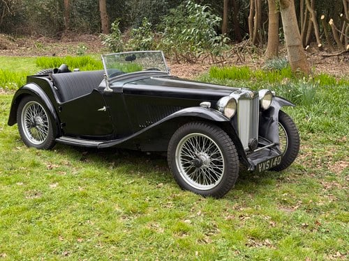 1947 MG TC à venda (imagem 3 de 69)