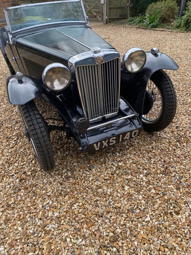 1947 MG TC à venda (imagem 24 de 69)