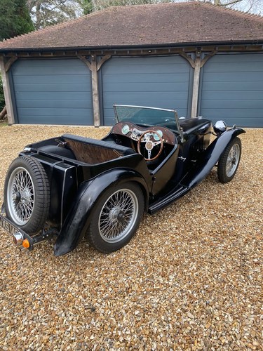 1947 MG TC à venda (imagem 29 de 69)