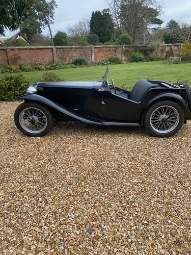1947 MG TC à venda (imagem 35 de 69)