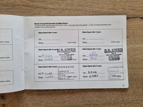 1995 Porsche 911 993 Carrera 4 Cabriolet Manual à vendre (picture 156 of 158)