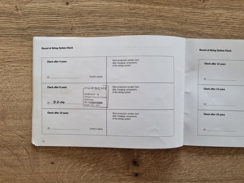 1995 Porsche 911 993 Carrera 4 Cabriolet Manual à vendre (picture 155 of 158)