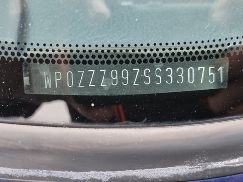 1995 Porsche 911 993 Carrera 4 Cabriolet Manual à vendre (picture 123 of 158)