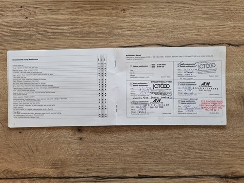 1995 Porsche 911 993 Carrera 4 Cabriolet Manual à vendre (picture 147 of 158)