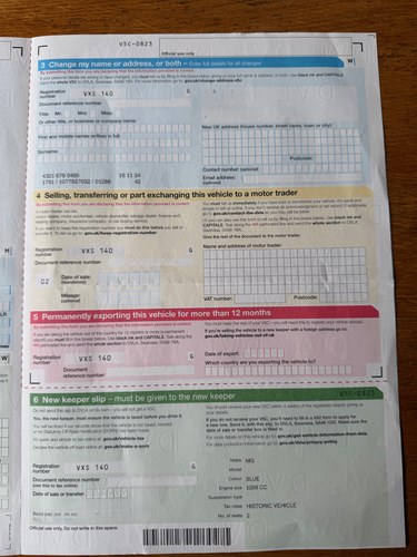1947 MG TC à venda (imagem 52 de 69)