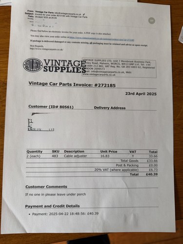 1947 MG TC à venda (imagem 57 de 69)