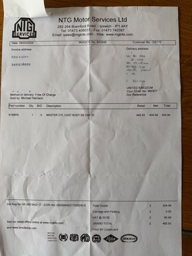 1947 MG TC à venda (imagem 62 de 69)