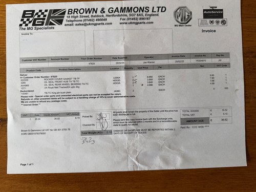 1947 MG TC à venda (imagem 65 de 69)