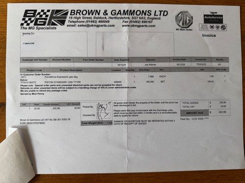 1947 MG TC à venda (imagem 67 de 69)